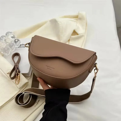 Casual Handbag Soft Leather Shoulder Crossbody Bags for Women