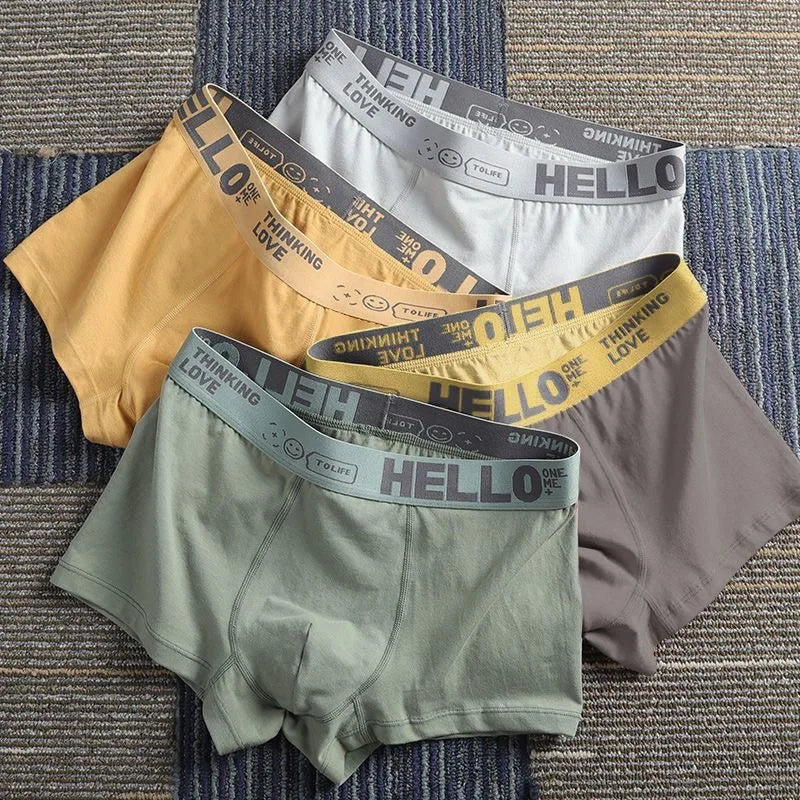 1/5pcs  Comfortable Mens Underwear Boxer Shorts