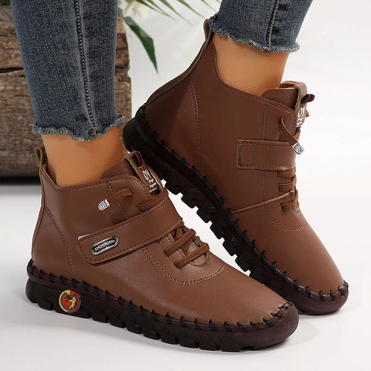 Woman Soft Bottom Orthopedic Autumn / Winter Shoes