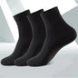 10 Pairs Breathable Cotton Sports Men Socks