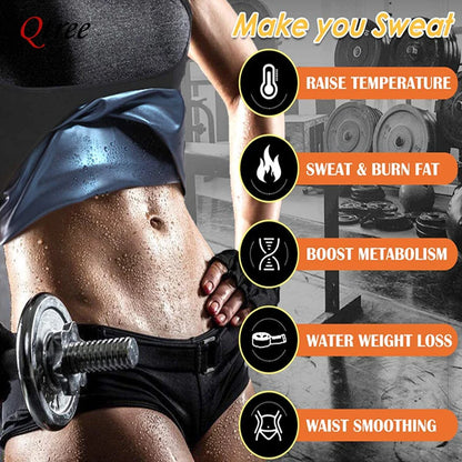 Women Waist Trainer Sauna  Fat Burner Belly Trimmer Tops