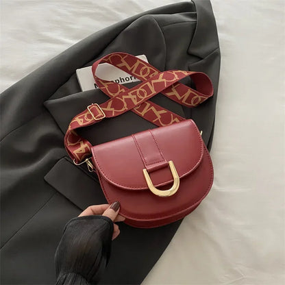 Premium casual versatile bag shoulder saddle bag