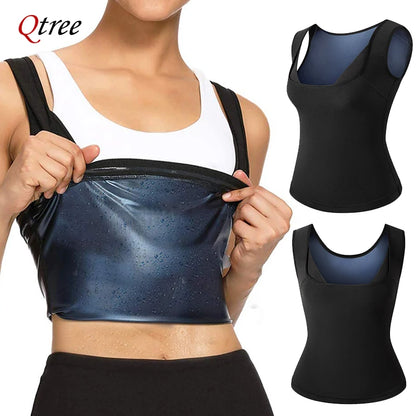 Women Waist Trainer Sauna  Fat Burner Belly Trimmer Tops