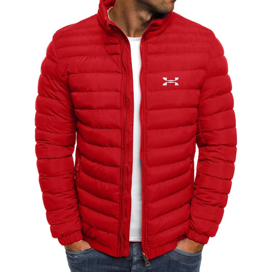 Stand Collar Warm Casual Brand Outer Men's Winter Down Jacket