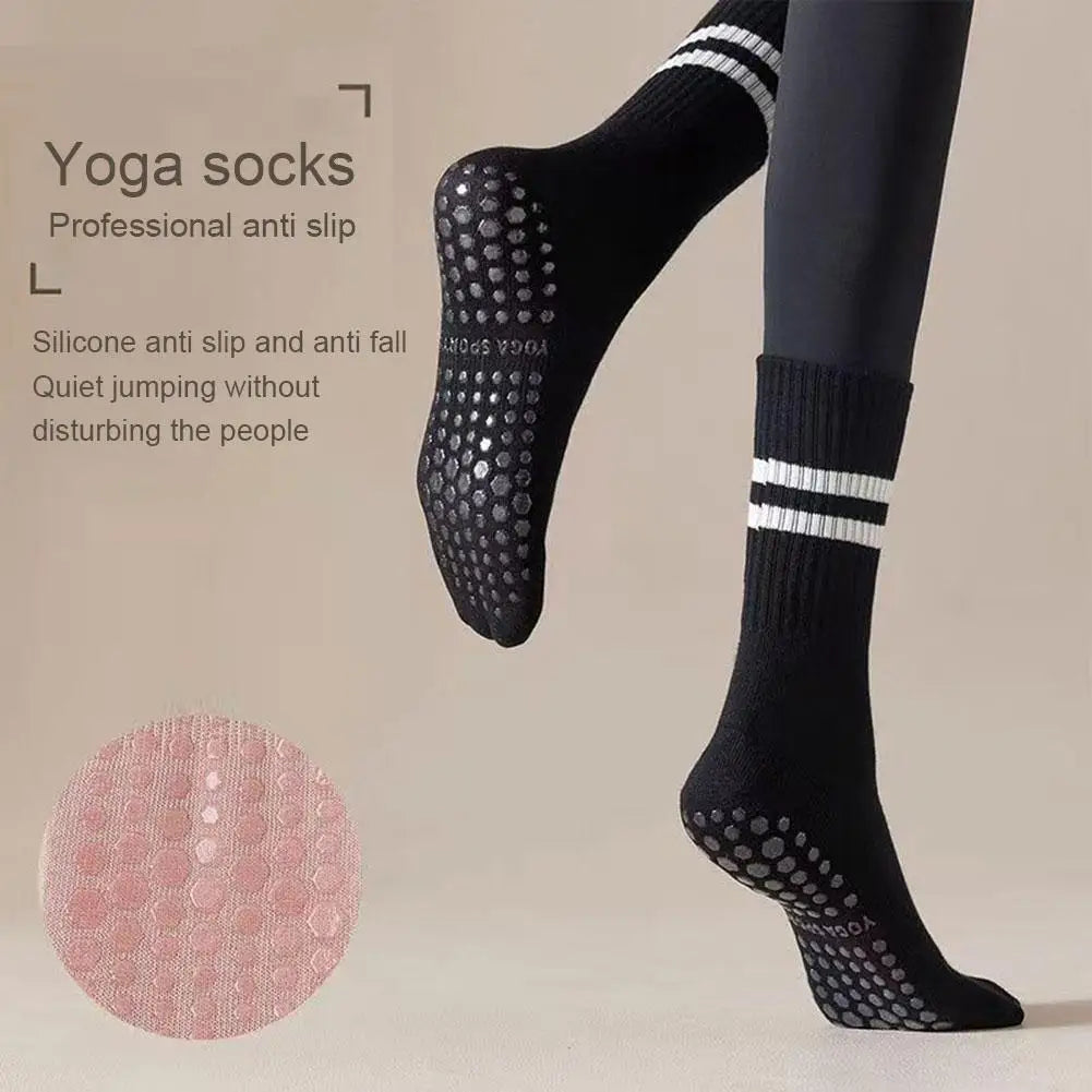 Sports Cotton Mid-tube Bottom Professional Non-slip Socks