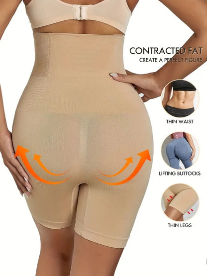 High Waist Shaping.Tummy Control Butt Lifting Slim Shorts, Body Shaper