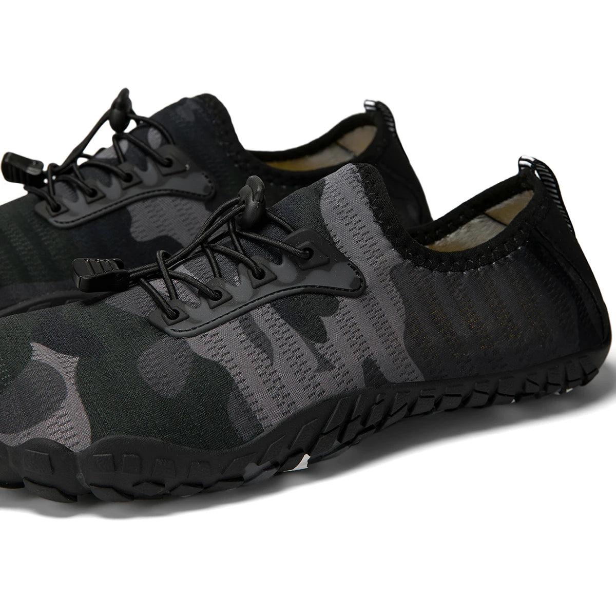 New Camo Anti-slip Men / Women Quick-Drying Beach Aqua  Barefoot Water Booties