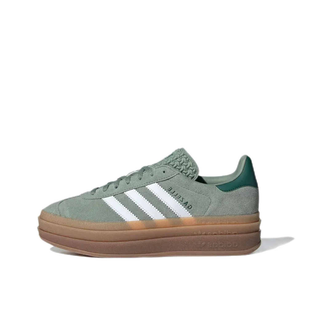 Adidas originals GAZELLE BOLD Casual Versatile Fashion Sports Low Top Board Shoes