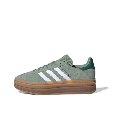 Adidas originals GAZELLE BOLD Casual Versatile Fashion Sports Low Top Board Shoes