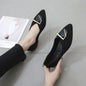 Flat Comfortable Luxury Rhinestone Brand Shoes