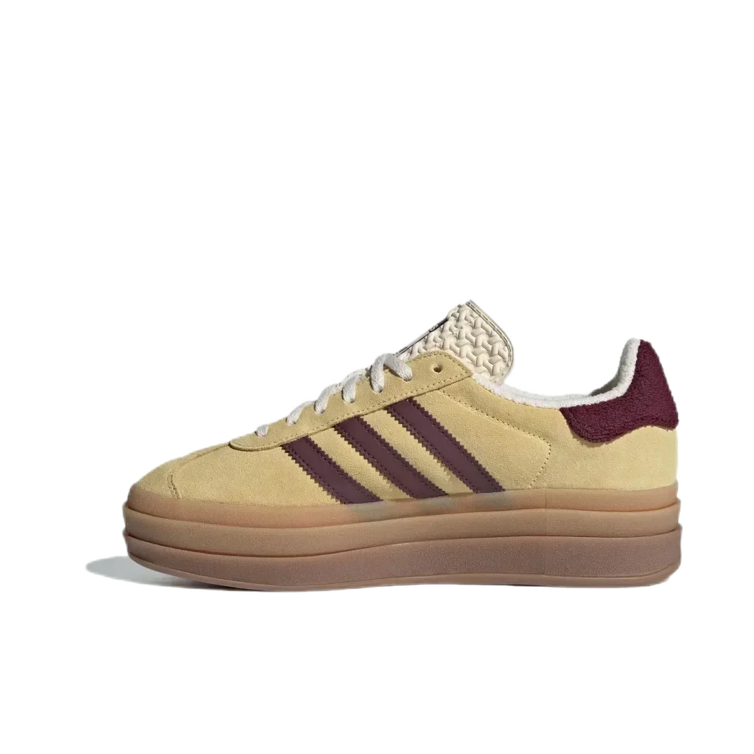 Adidas originals GAZELLE BOLD Casual Versatile Fashion Sports Low Top Board Shoes