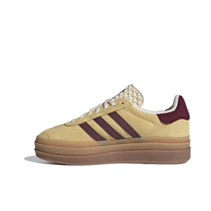 Adidas originals GAZELLE BOLD Casual Versatile Fashion Sports Low Top Board Shoes