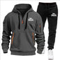 Sports Tracksuit Jogging Men's Casual Sweatshirt hoody Suit for Men High Quality