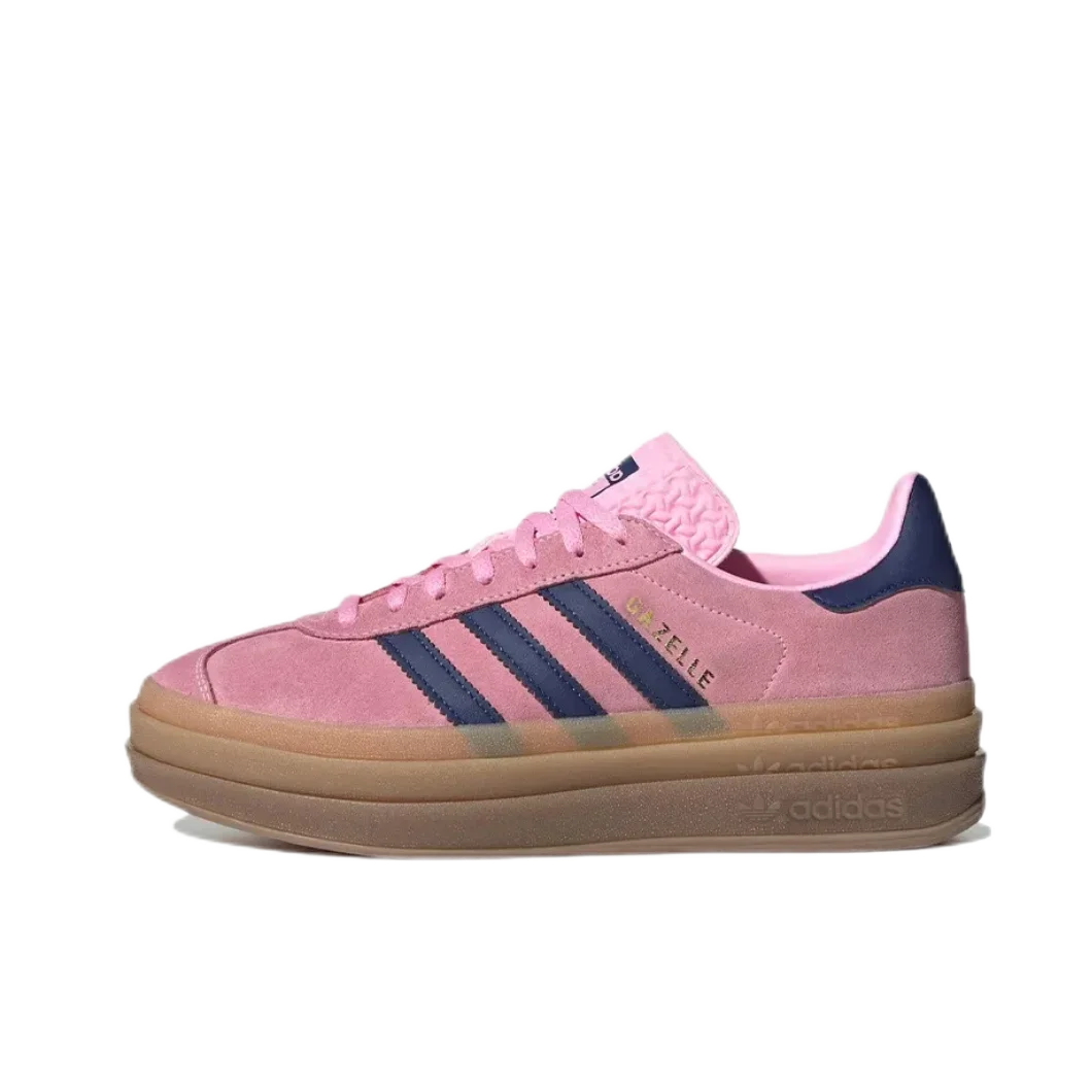 Adidas originals GAZELLE BOLD Casual Versatile Fashion Sports Low Top Board Shoes