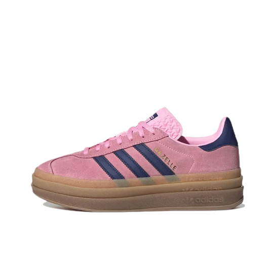 Adidas originals GAZELLE BOLD Casual Versatile Fashion Sports Low Top Board Shoes