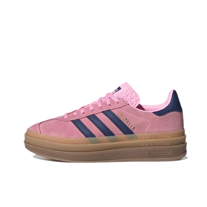 Adidas originals GAZELLE BOLD Casual Versatile Fashion Sports Low Top Board Shoes