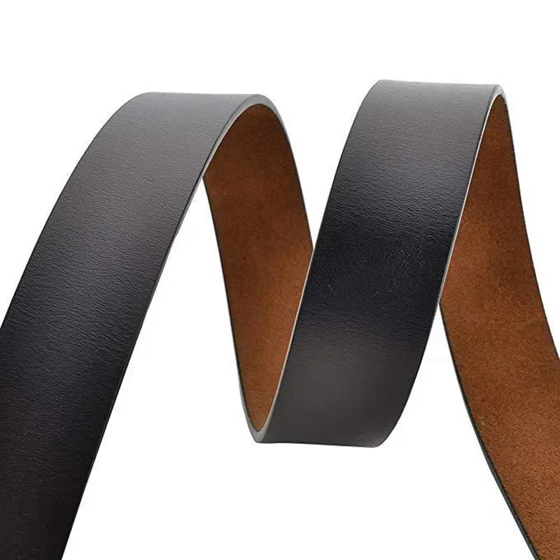 Genuine Leather 140 150 160 170cm Large Size Split Leather High Quality Waist Belt