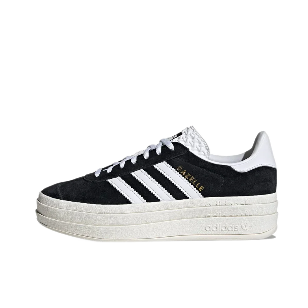 Adidas originals GAZELLE BOLD Casual Versatile Fashion Sports Low Top Board Shoes