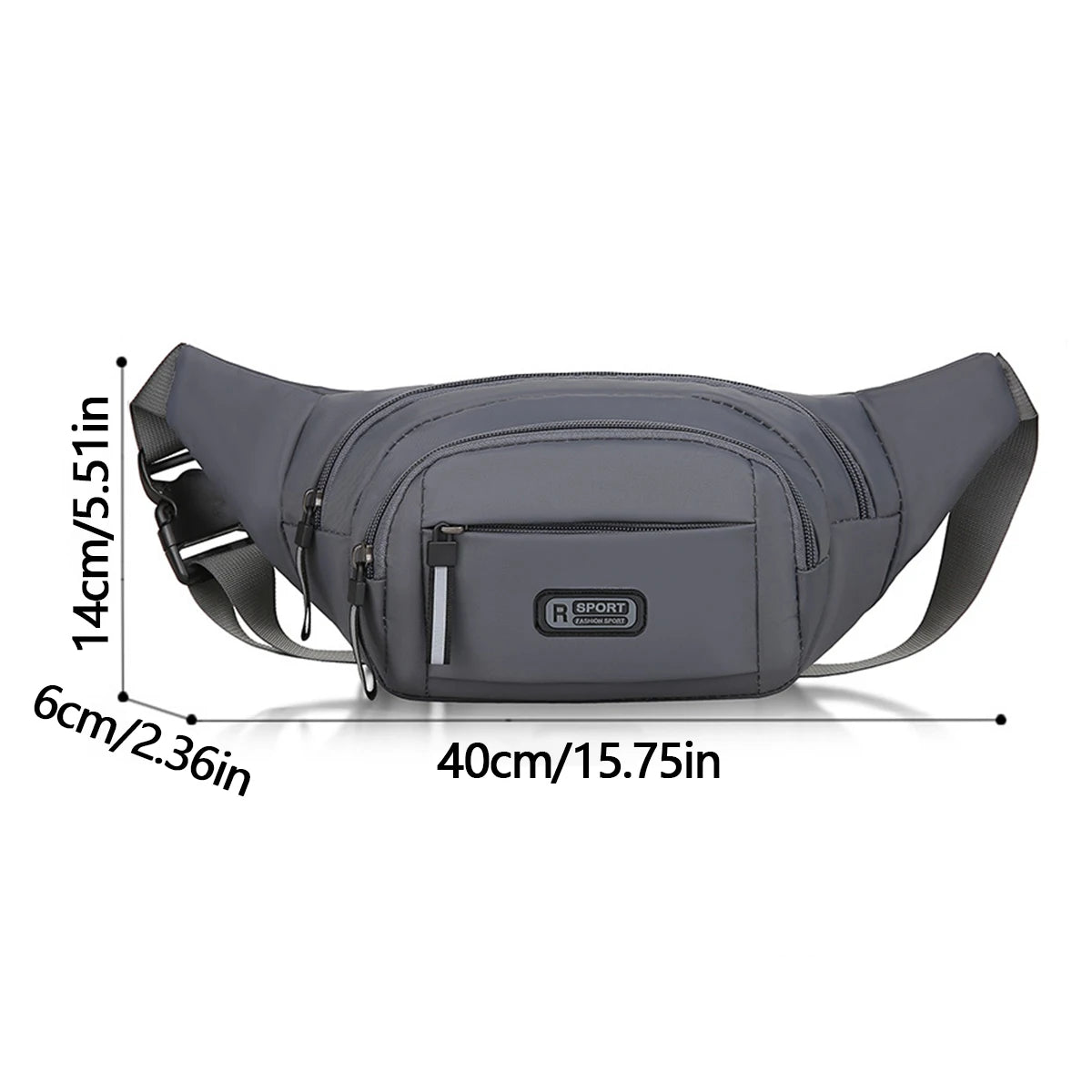 Pure Canvas Fit Waistpack Mobile Waistpack Men's Sports Outdoor Leisure Running Anti Theft Ultra Thin Invisible.-zmt