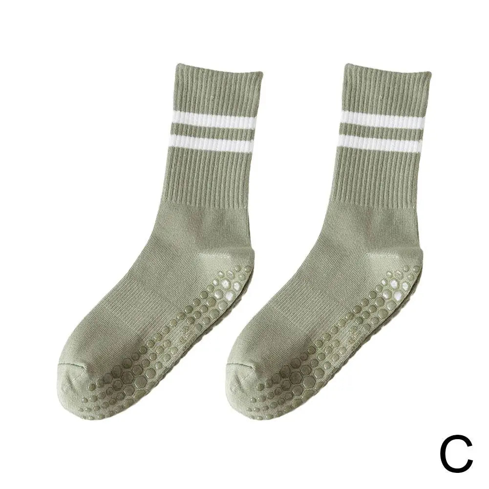 Sports Cotton Mid-tube Bottom Professional Non-slip Socks