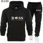 Tracksuit Hoodies + Pants 2Pcs Sets Suit Fashion Trendy