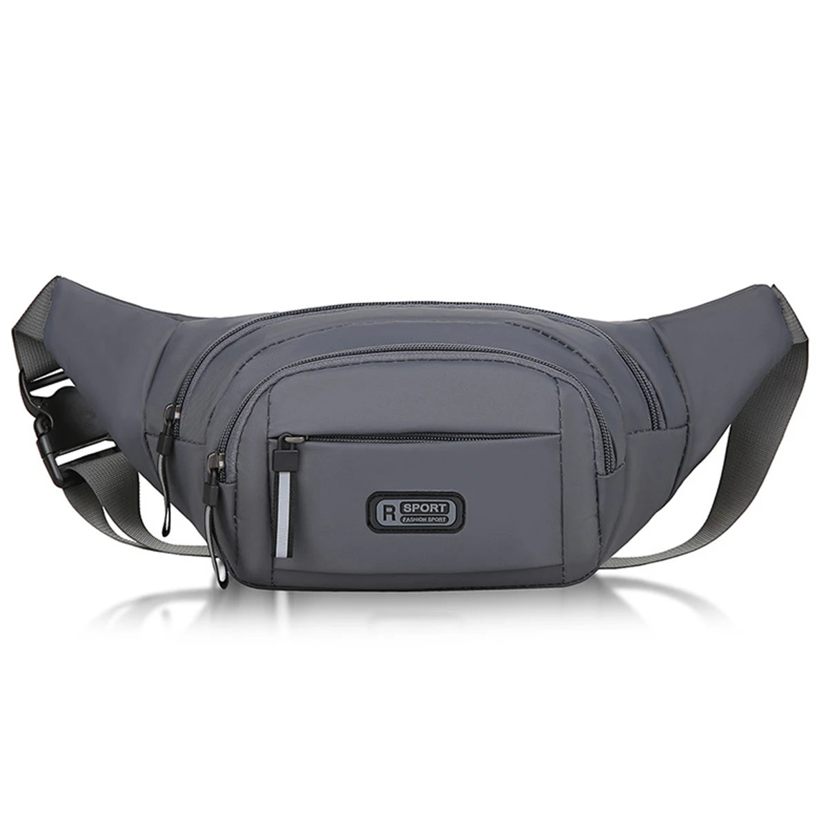 Pure Canvas Fit Waistpack Mobile Waistpack Men's Sports Outdoor Leisure Running Anti Theft Ultra Thin Invisible.-zmt