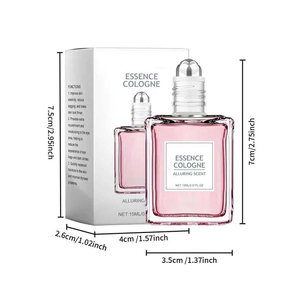 Pink Rose Essence Perfume Floral Scent Pheromone Perfume