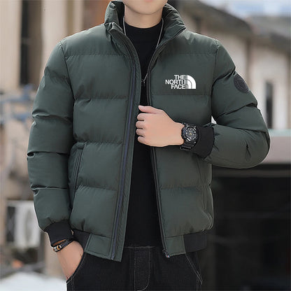 Casual men's winter cotton windproof thick warm