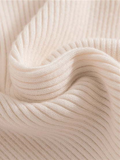 Turtleneck Knitted Soft Pullovers Cashmere Sweaters For Women