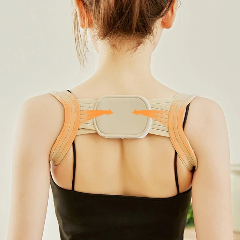 Back Posture Corrector Clavicle Back Support Correction Brace Strap