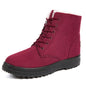 Snow Soft   Mid  High Boots Flat Winter Ladies Boots