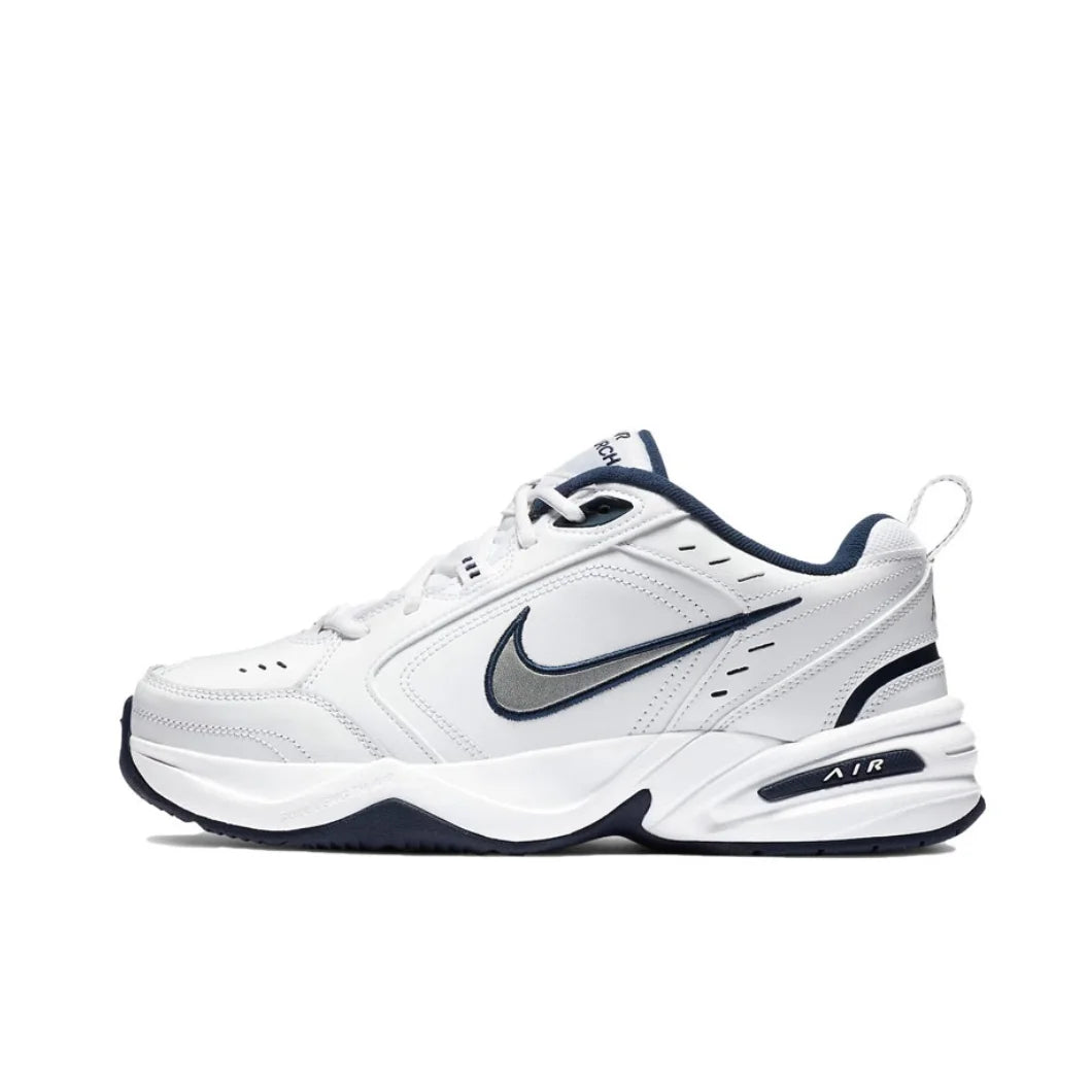 Nike Air Monarch 4 Low Men's and Women's Sneakers Classic Retro Casual Cushioned Comfortable Sneakers