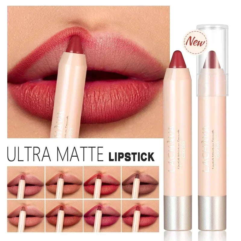 Nude Brown Lipliner Pen Waterproof Lipstick