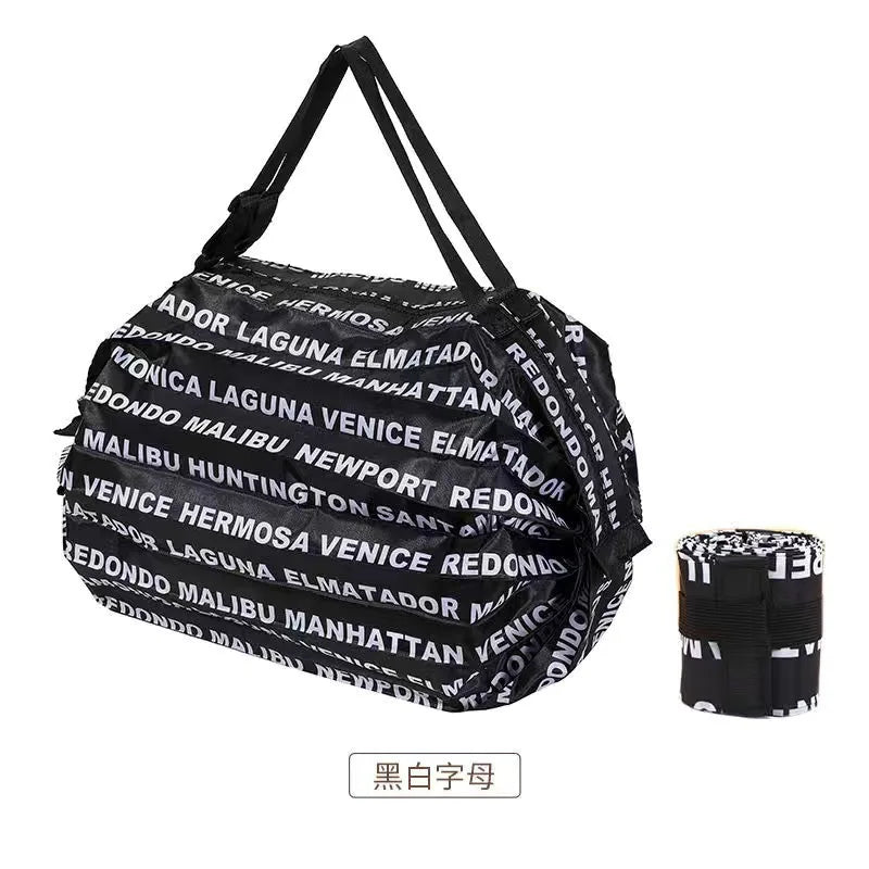 Foldable storage lightweight buggy Bag tote bag