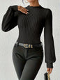 Knitted One Piece Elegant body suit