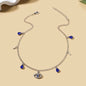 Classic Pendant Necklace Set Stainless Steel Jewelry