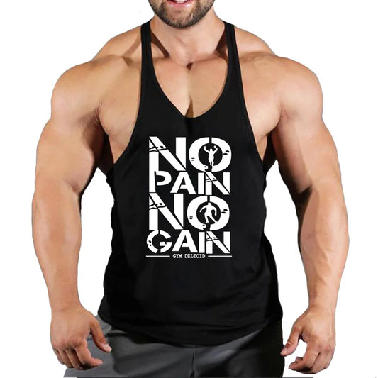 Singlet Sleeveless Shirts Men Tank Top Bodybuilding Vest Gym Men Clothing