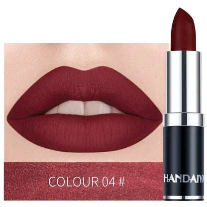 12 Colors Matte Lipsticks Long Lasting Waterproof