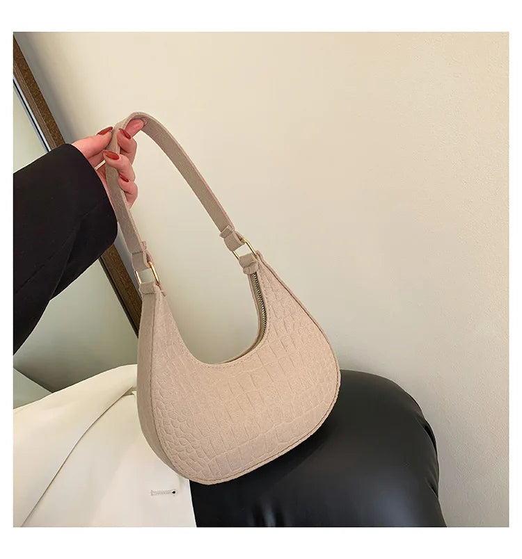 Casual Shoulder Handbag Winter Purse