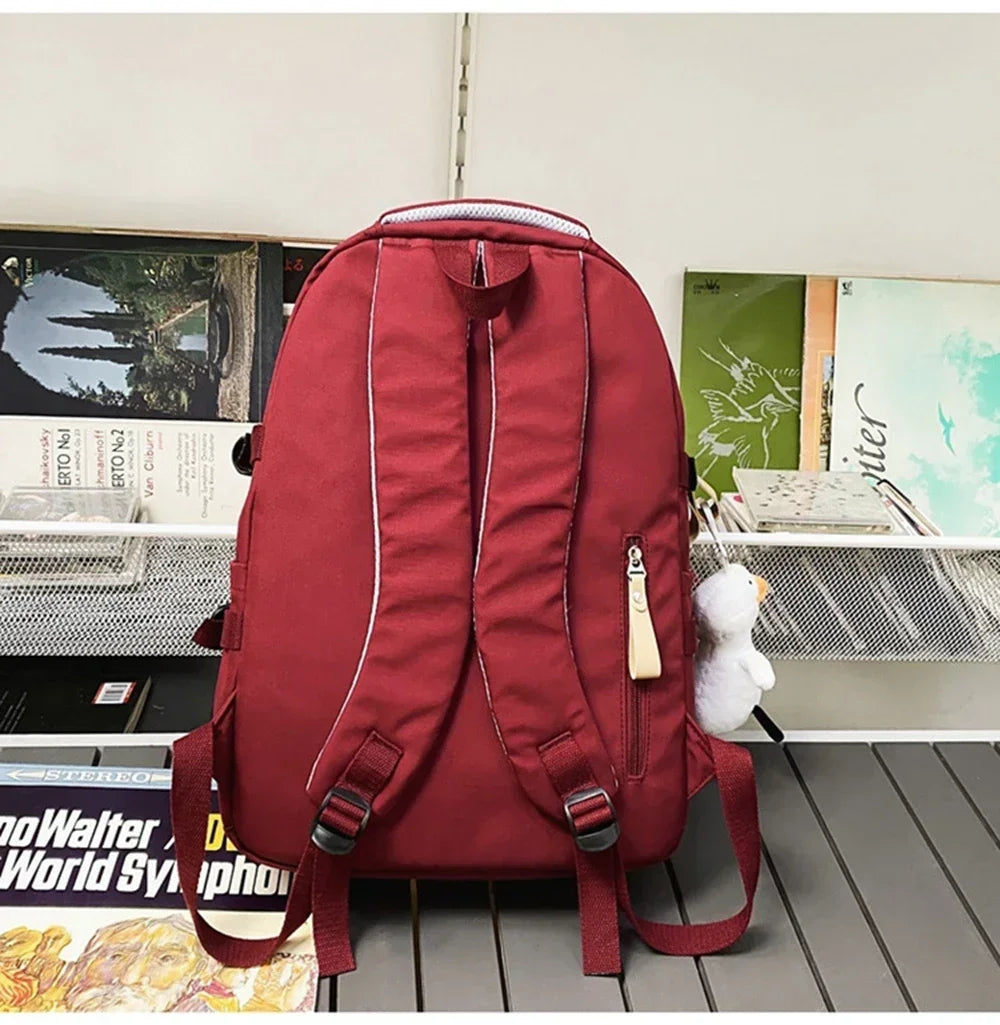 Backpack Rucksack Capacity Leisure Travel