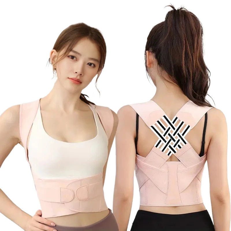 Posture Corrector for Women and Men, Adjustable Shoulder Posture Brace