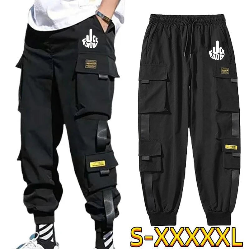 New Cargo Pants Mens Joggers