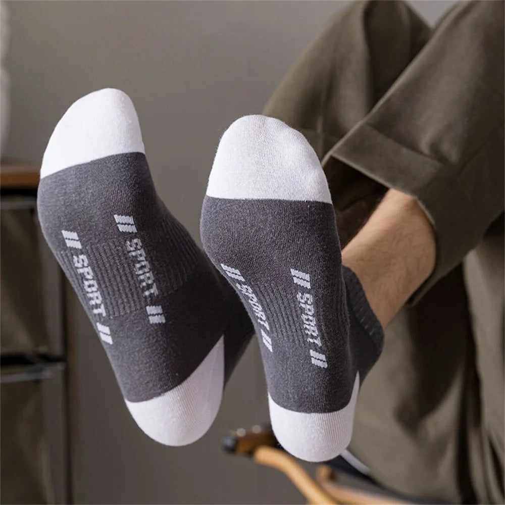 5 Pairs/Pack "Sports" Men's Summer Socks