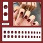 24 Pcs Press on Nails Glossy Reusable Nails