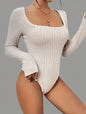 Knitted One Piece Elegant body suit