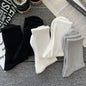 5 Pairs Cool Men Black White Warm Socks Set