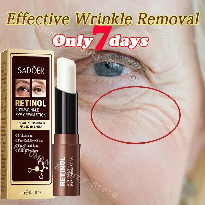 Instant Eye Bag Removal Cream Collagen Anti-Wrinkle