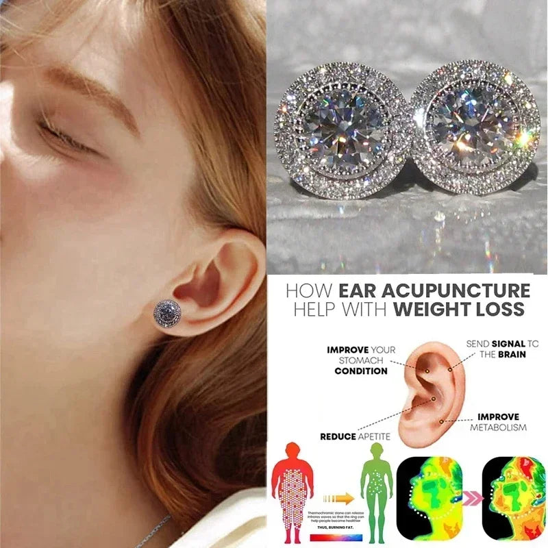 Acupressure Slimming Earrings