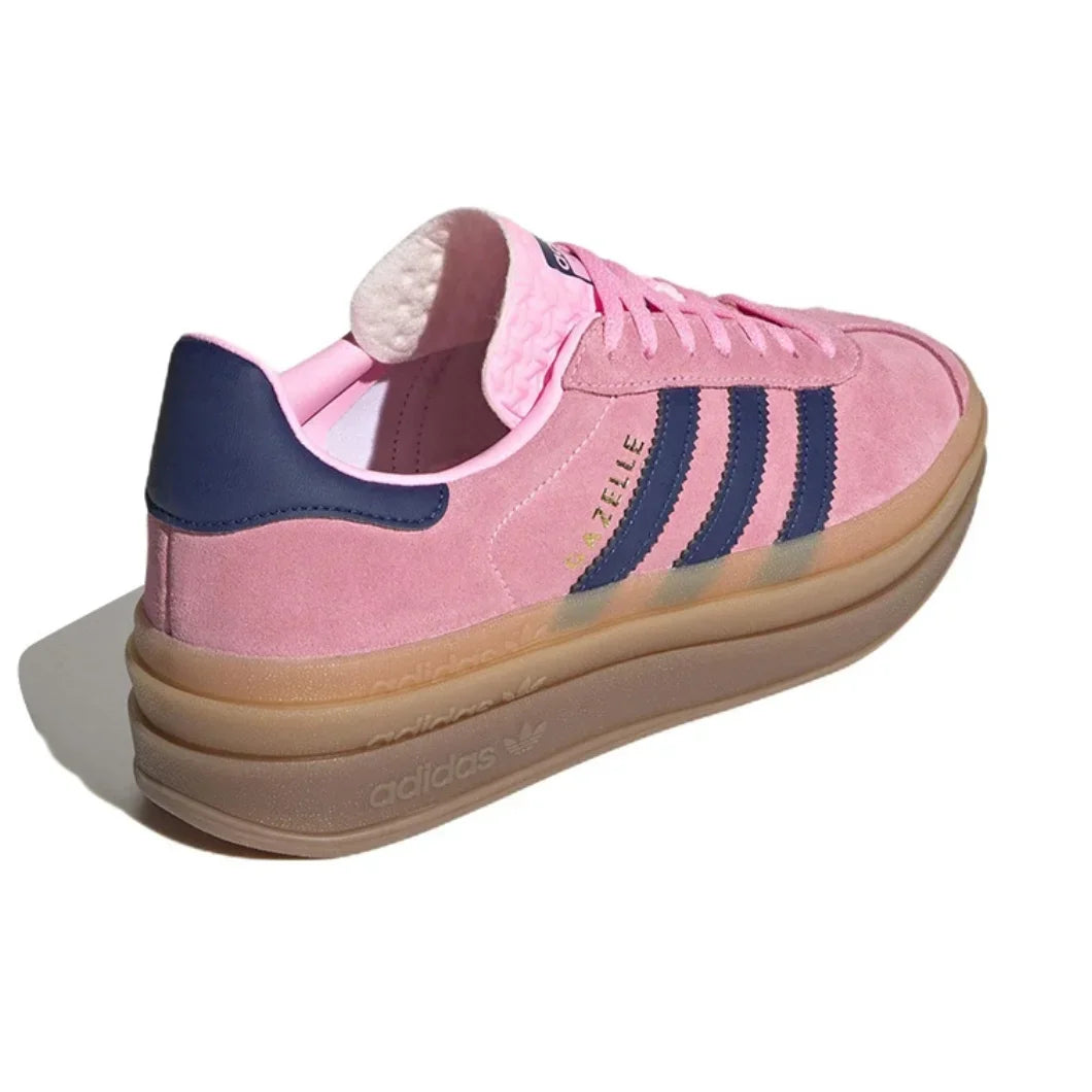 Adidas originals GAZELLE BOLD Casual Versatile Fashion Sports Low Top Board Shoes