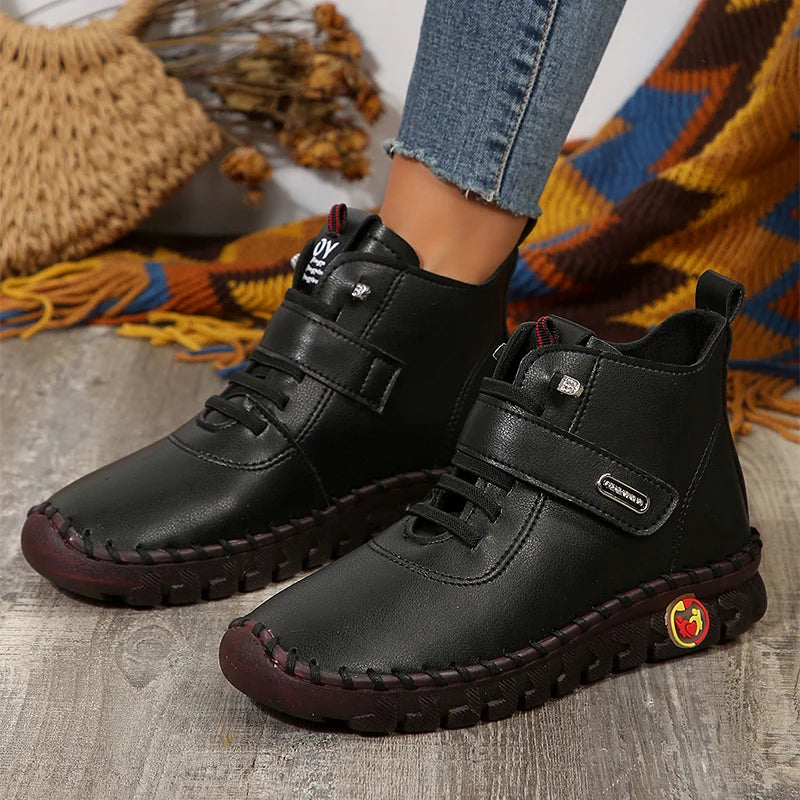 Woman Soft Bottom Orthopedic Autumn / Winter Shoes